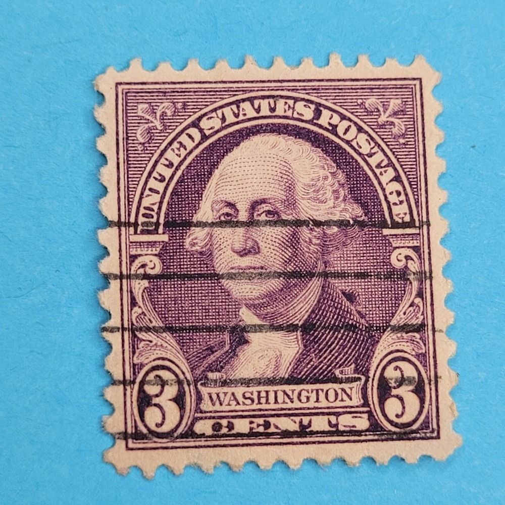 George Washington 1932 U.S. United States postage 3 Cent stamp Vintage President